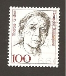 Stamps Germany -  INTERCAMBIO