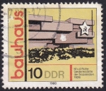 Stamps Germany -  Bauhaus