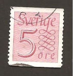 Stamps Sweden -  INTERCAMBIO