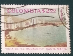 Stamps Colombia -  Paisaje urbano