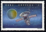 Stamps : America : Cuba :  Etapas Cosmonauticas de la URSS