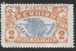 Stamps France -  Isla Reunión