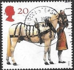 Stamps United Kingdom -  Reino Unido