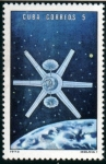 Stamps Cuba -  Etapas Cosmonauticas de la URSS