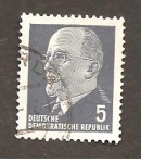 Stamps Germany -  INTERCAMBIO