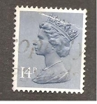 Stamps United Kingdom -  INTERCAMBIO