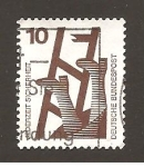 Stamps Germany -  INTERCAMBIO