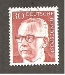 Stamps Germany -  INTERCAMBIO