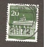 Stamps Germany -  INTERCAMBIO