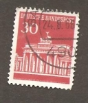 Stamps Germany -  INTERCAMBIO