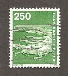 Stamps Germany -  INTERCAMBIO