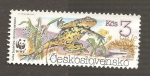 Stamps Czechoslovakia -  INTERCAMBIO