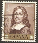Stamps : Europe : Spain :  1502 - José de Ribera 