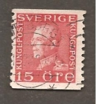 Stamps Sweden -  CAMBIADO DM