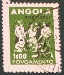 Sellos del Mundo : Africa : Angola : Ilustraciones