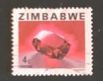 Stamps : Africa : Zimbabwe :  Rubi