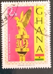 Sellos del Mundo : Africa : Ghana : Ghana Mace (Golden Staff)