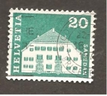 Stamps Switzerland -  INTERCAMBIO