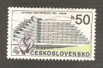 Sellos de Europa - Checoslovaquia -  CAMBIADO MB