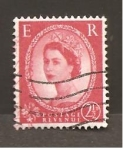 Stamps United Kingdom -  INTERCAMBIO