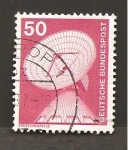 Stamps Germany -  INTERCAMBIO