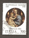 Stamps Italy -  CAMBIADO DM