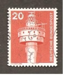 Stamps Germany -  INTERCAMBIO