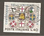 Stamps Italy -  CAMBIADO DM