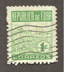 Stamps Cuba -  INTERCAMBIO