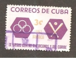 Stamps Cuba -  INTERCAMBIO