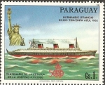 Stamps Paraguay -  Bicentenario Estatua de la Libertad