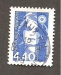 Stamps France -  INTERCAMBIO