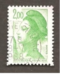 Stamps France -  INTERCAMBIO