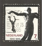 Stamps Netherlands -  CAMBIADO DM