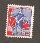 Stamps France -  INTERCAMBIO