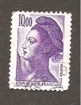 Stamps France -  INTERCAMBIO