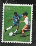 Stamps United States -  3064 - Fútbol