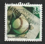Stamps United States -  3067 - Pelota de beisbol