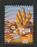 Stamps United States -  4731 - Panes