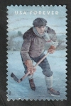 Stamps United States -  5075 - Hockey