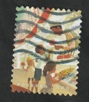 Stamps United States -  5261 - Parque de Atracciones, Comprando dulces