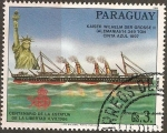 Sellos de America - Paraguay -  Bicentenario Estatua de la Libertad