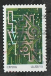 Stamps United States -  5363 - Innovación, Informática