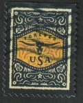 Stamps United States -  Moda del lejano oeste, Cinturón