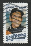Stamps America - United States -  Yogi Berra, jugador de beisbol