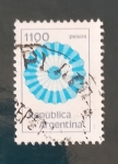 Sellos de America - Argentina -  Escarapela