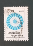 Sellos del Mundo : America : Argentina : Escarapela