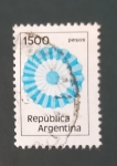 Stamps : America : Argentina :  Escarapela