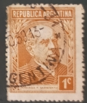 Sellos de America - Argentina -  Personajes