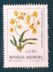 Sellos del Mundo : America : Argentina : Orquídeas